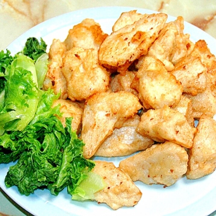 フライド里芋!香味仕立ての里芋のから揚げ♪